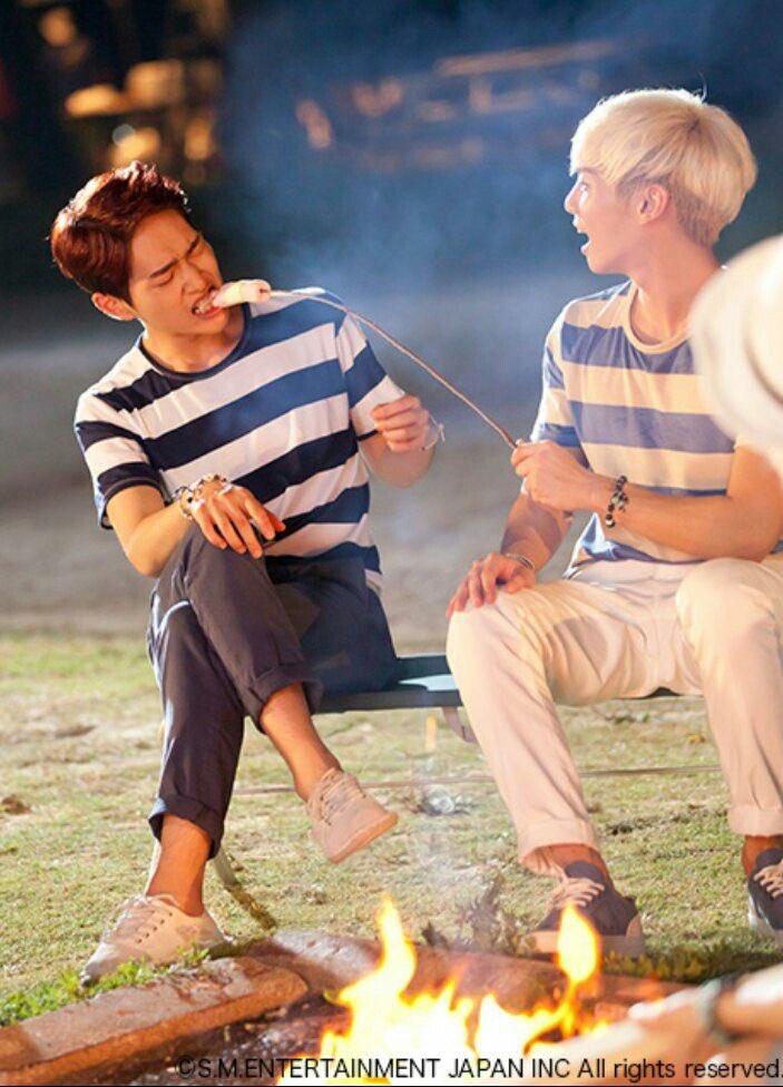 Summertime~ It’s always a sunny day with Jongyu~ 