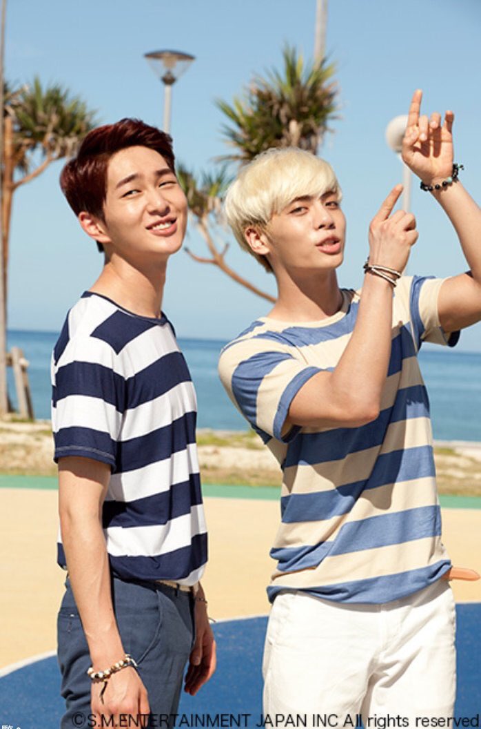 Summertime~ It’s always a sunny day with Jongyu~ 