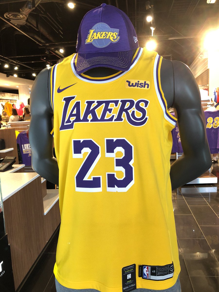 la lakers team shop