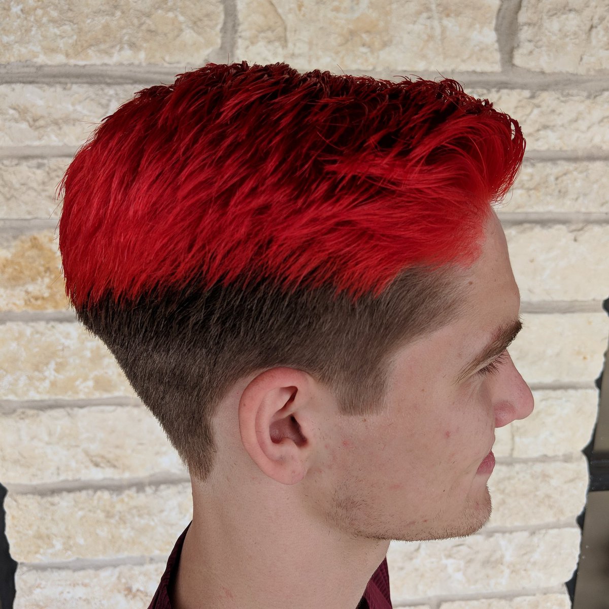 StylinHair78108's tweet image. All ready to be a counselor at A&amp;amp;M Fish camp! #TeamRed #Framesicolor