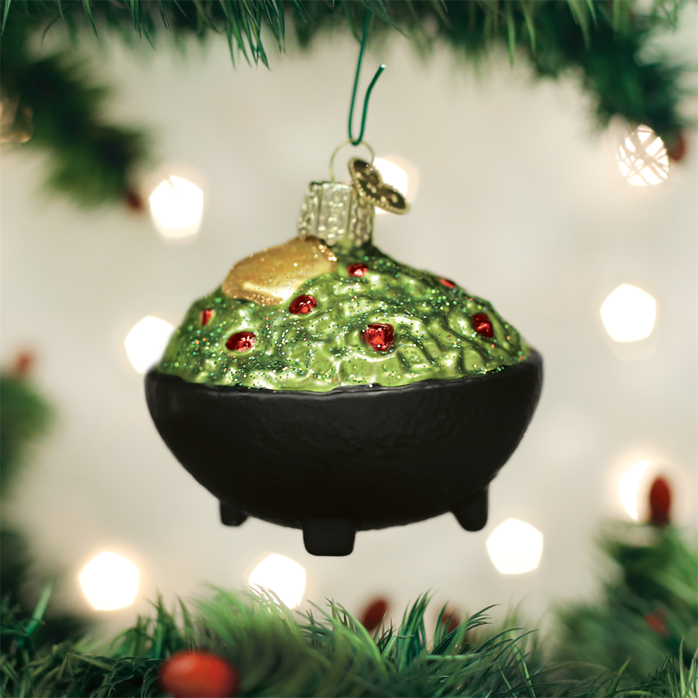 OldWrldChrstmas's tweet photo. It's #NationalAvocadoDay! Avocados target insulin resistance with heart-healthy fats & fight Alzheimer’s with Omega 3, & also full of Vitamins C, E and K.
Slice one up today, or make fresh guacamole! #avocados #guacamole #healthyfruit #eathealthy #insulincontrol #foodornaments https://t.co/MCdEsN3jEP