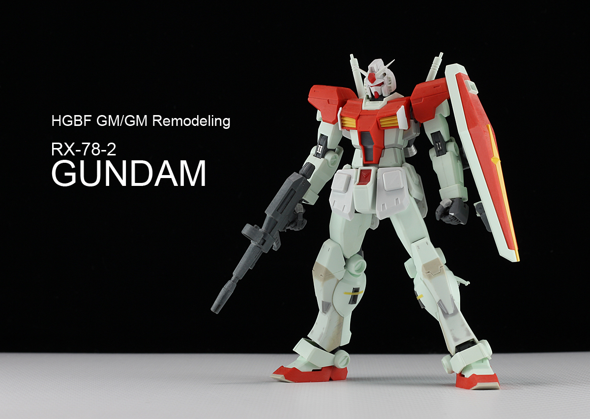 Keita Hgbf Gm Gm改修 Rx 78 2 Gundam T Co Xxraaz5xwm 現在塗装仕上げ中 まもなく完成予定です