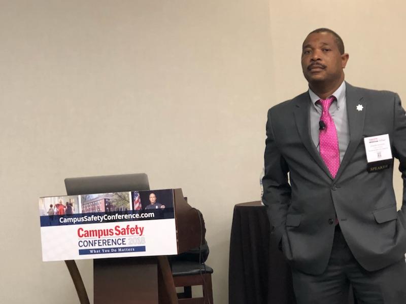 SBSPDjpaulino's tweet photo. Much thanks and gratitude to @CampusSafetyMag , #CSC18 from the @SB_CitySchools , @SBCUSDPOLICE , @SBSOESevetere for the opportunity to present the NorthPark Elementary Case Study! Much Thanks! https://t.co/yELjwQfMHv