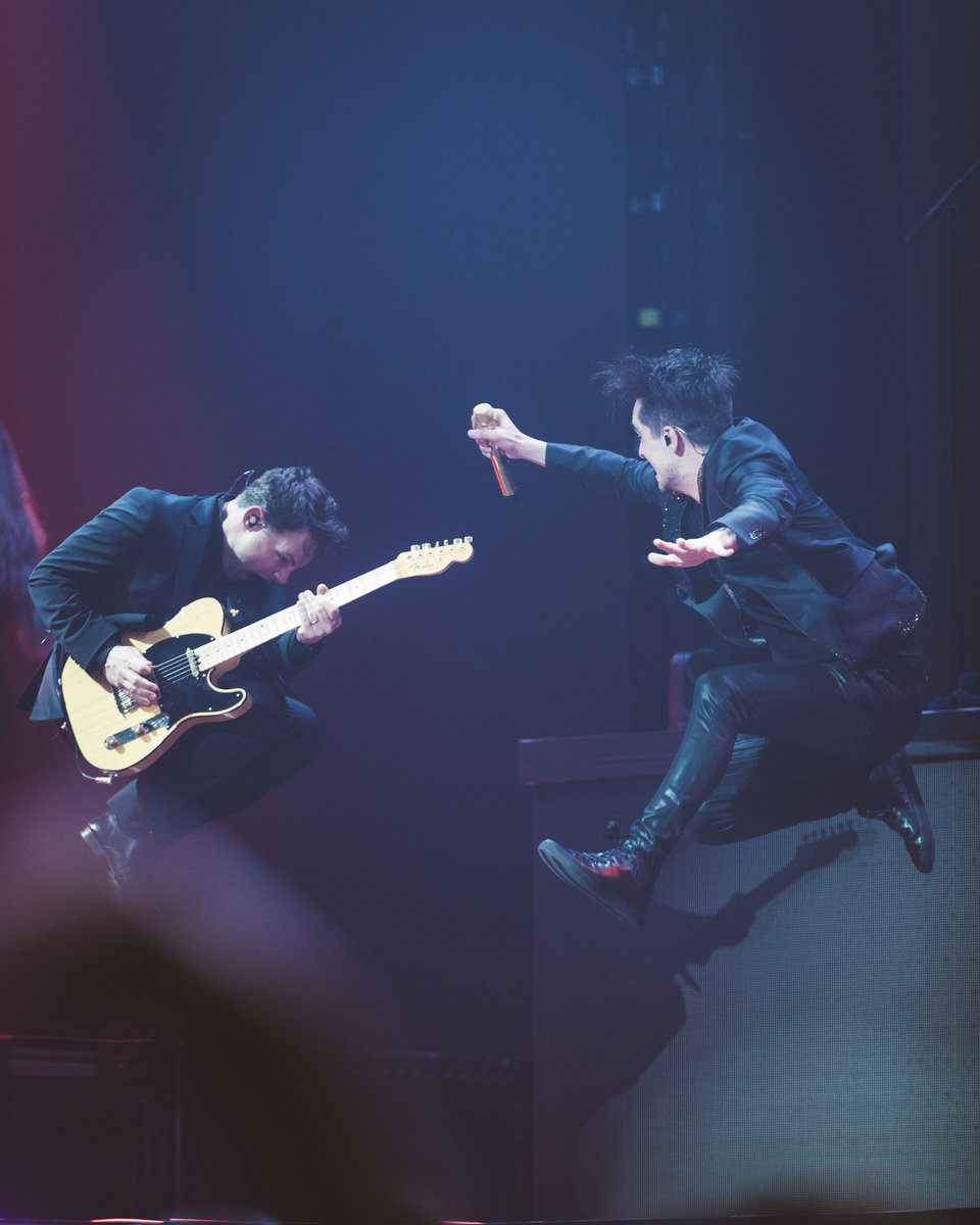 Panic At The Disco Jump Contest Obviously