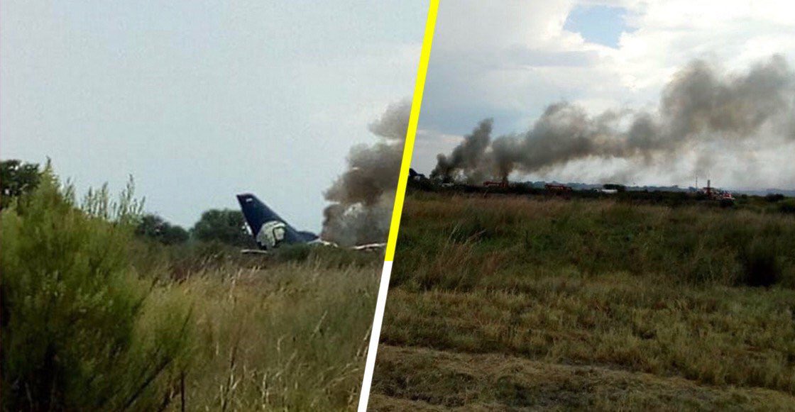 Esto es lo que se sabe hasta el momento sobre el avión de #Aeroméxico desplomado en #Durango 

Se confirma que 80 pasajeros iban abordo, se desconoce el estado de los mismos