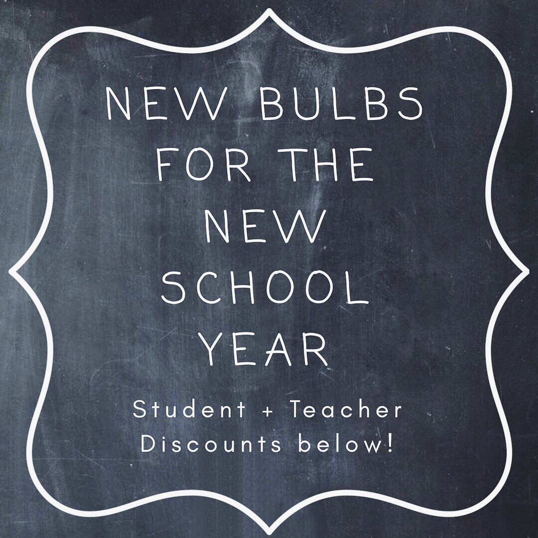 TropicalTans1's tweet photo. 🌟 Calling all students and teachers! 🌟
Get 50% off your ENTIRE purchase when you buy a lotion paired with a 100 minute package! (Must have student or teacher I.D.!!)
🌟Get a FREE sunless session when you buy a sunless product $30+! 

(Special is valid July 31st-August 18th) https://t.co/eXrJ5kVQoU