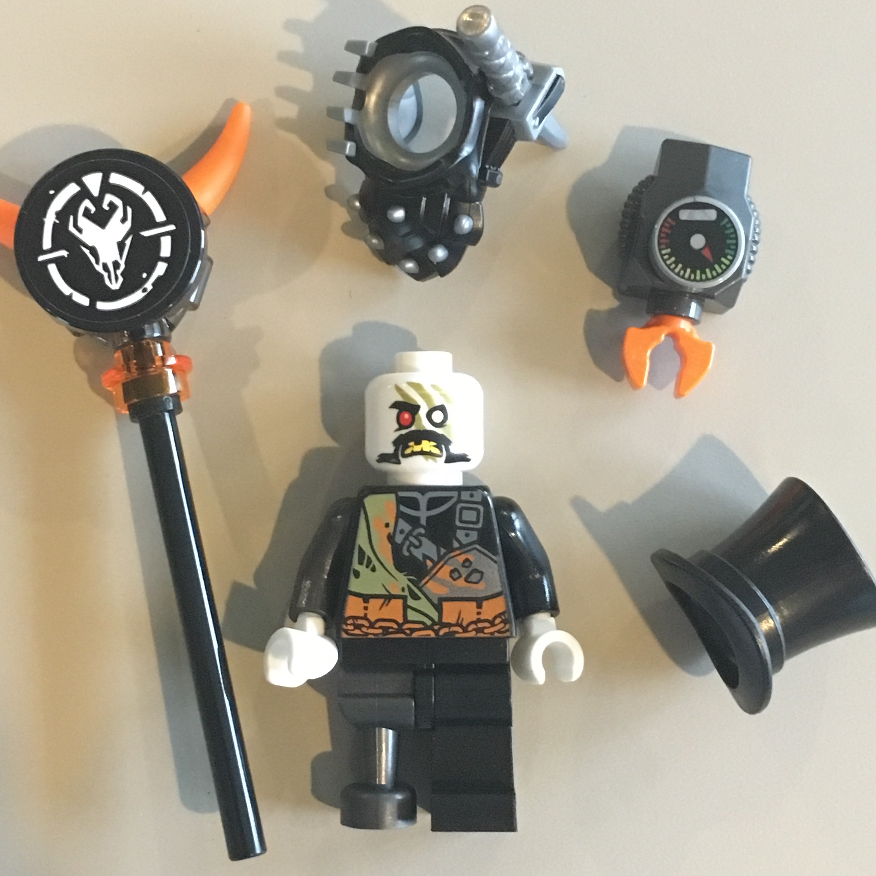 Iron baron minifigure 2025