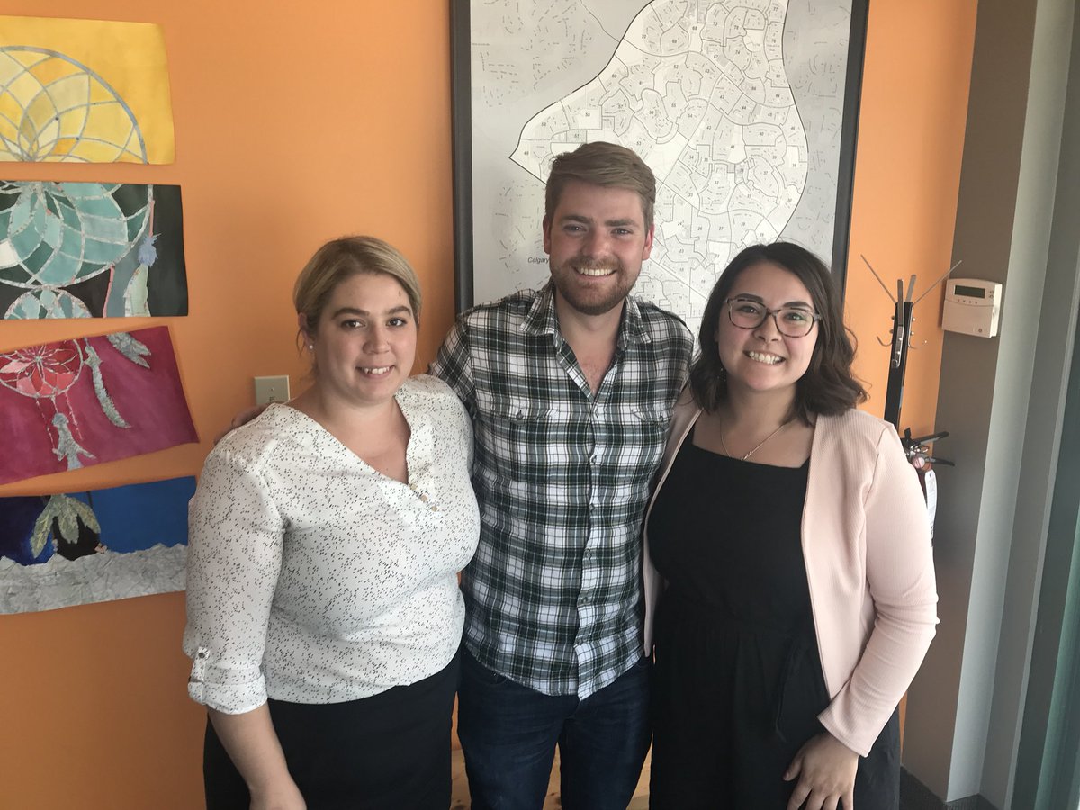 Today @SAMRUVPExternal and myself sat down with <a href="/NDPMikeC/">Michael Connolly</a> to talk <a href="/CAUS/">Council of Alberta University Students</a> 18/19 priorities. Thanks for a great chat, MLA Connolly!
