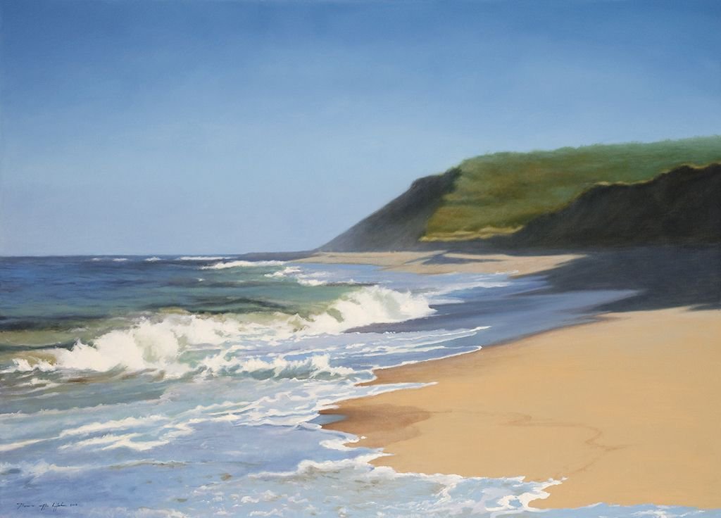 Check out painter Thomas Watson's work! Link to more in our bio buff.ly/2zSDB2L 
.
#capecodlife #capecodart #painting