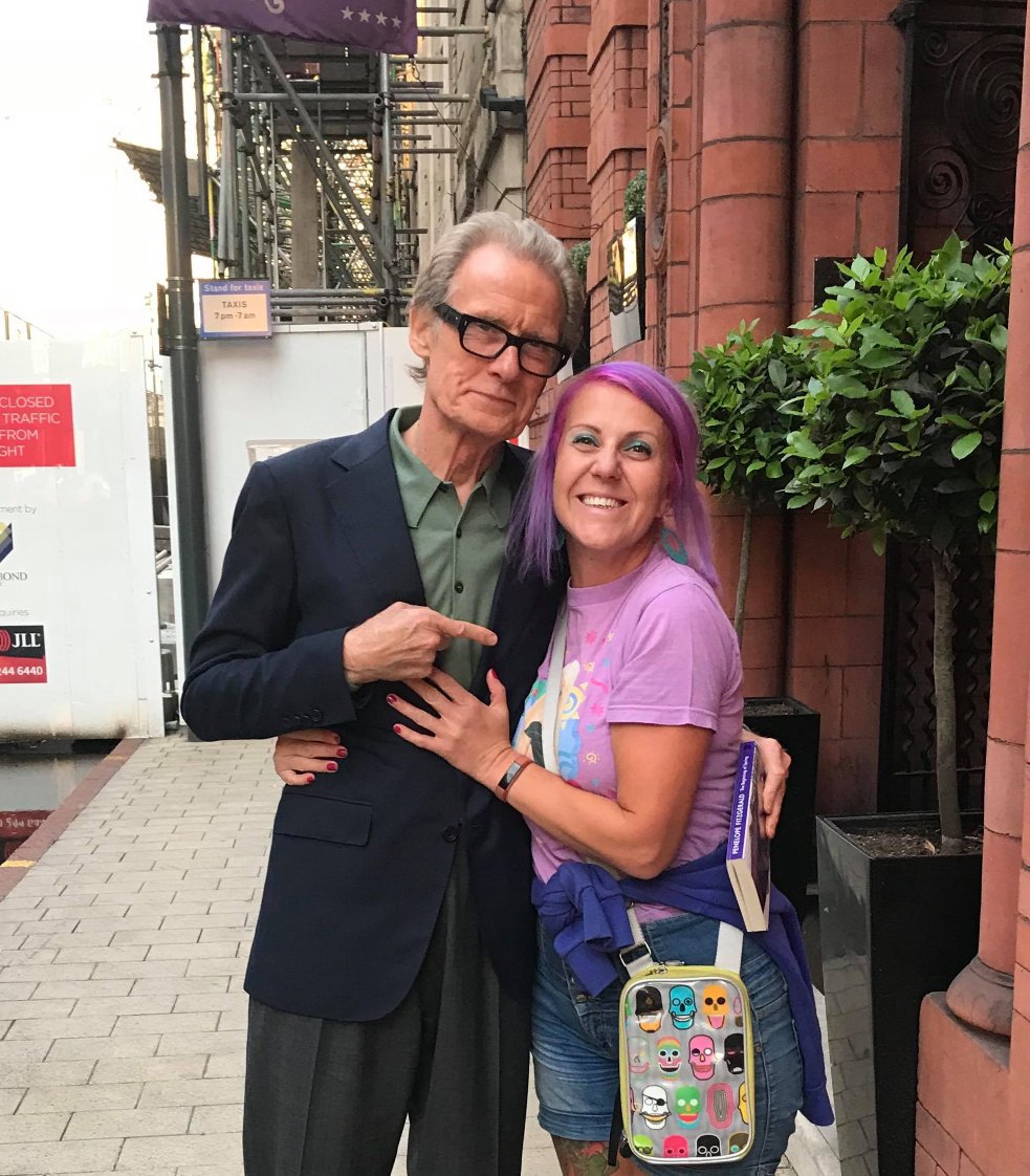 Thank you <a href="/BillNighyUK_/">Bill Nighy UK.</a> Super great to meet you!  <a href="/billnighyinfo/">Billnighyinfo</a>