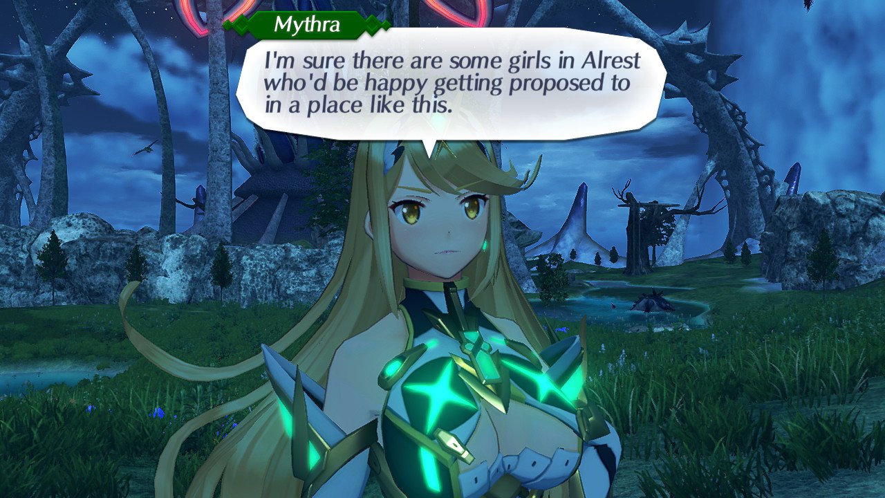 Pyra & Mythra are Goddesses on Twitter: "Mythra and Rex moments #