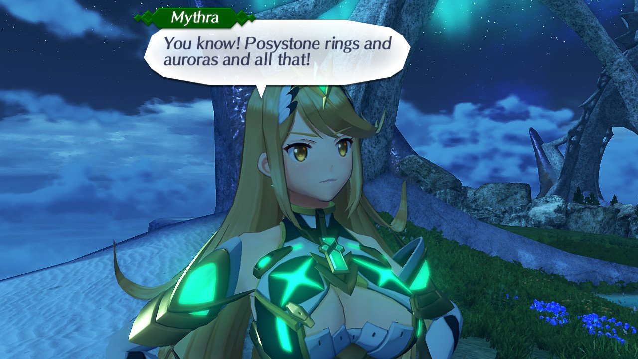 Pyra & Mythra are Goddesses on Twitter: "Mythra and Rex moments #