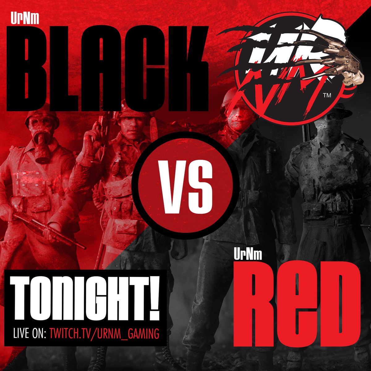 Little late but GG’s to <a href="/DeadLockGG/">Deadlock</a> White as Black won an intense series 3-1.

But tonight @ 11est we have our very own Black v Red matchup! 

Casted by @HannsCOD 

Will Black continue their winning streak or will Red end it?

👇🏼Tune in tonight👇🏼

Twitch.tv/UrNm_Gaming