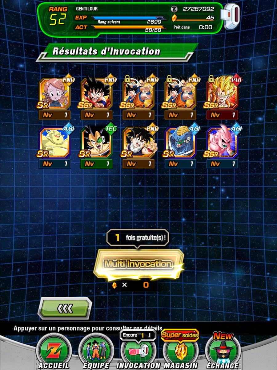 TYLERGUT1's tweet photo. Voilà je les eux #vegeto lr #gogeta lr  💪 https://t.co/yQSvkXH7Ay