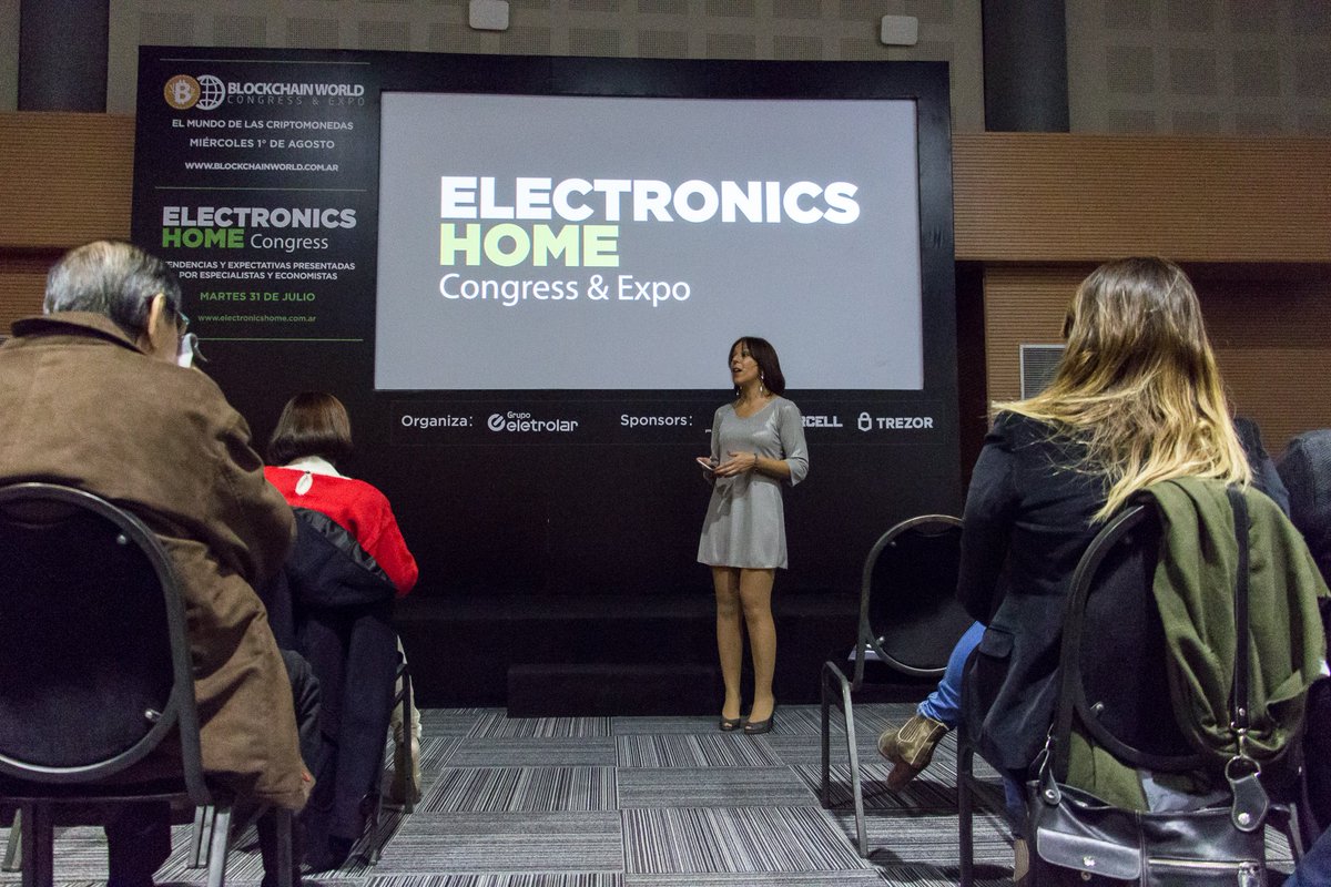 electronicsHS's tweet photo. Les compartimos algunas fotos de #ElectronicsHomeCongress.
¡Muchas gracias a todos por asistir!
#ElectronicsHome2018 #electronica #hogar https://t.co/oHBdD6Hoba