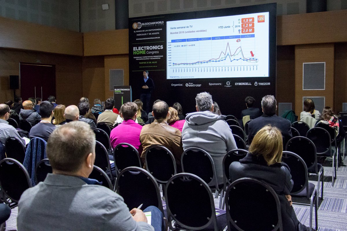 electronicsHS's tweet photo. Les compartimos algunas fotos de #ElectronicsHomeCongress.
¡Muchas gracias a todos por asistir!
#ElectronicsHome2018 #electronica #hogar https://t.co/oHBdD6Hoba