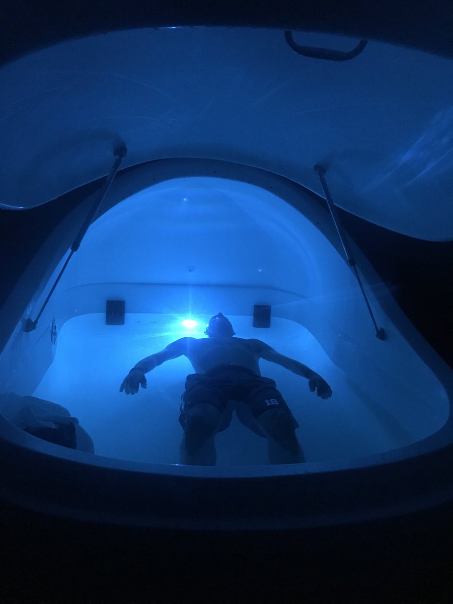 IATWF's tweet photo. Rejuvenate urself @RegenPitt and IATWF offices in Wexford with our #FloatPods !    @AshleyD_WTAE ur up !!   😂😂 https://t.co/RYEXuDET8n