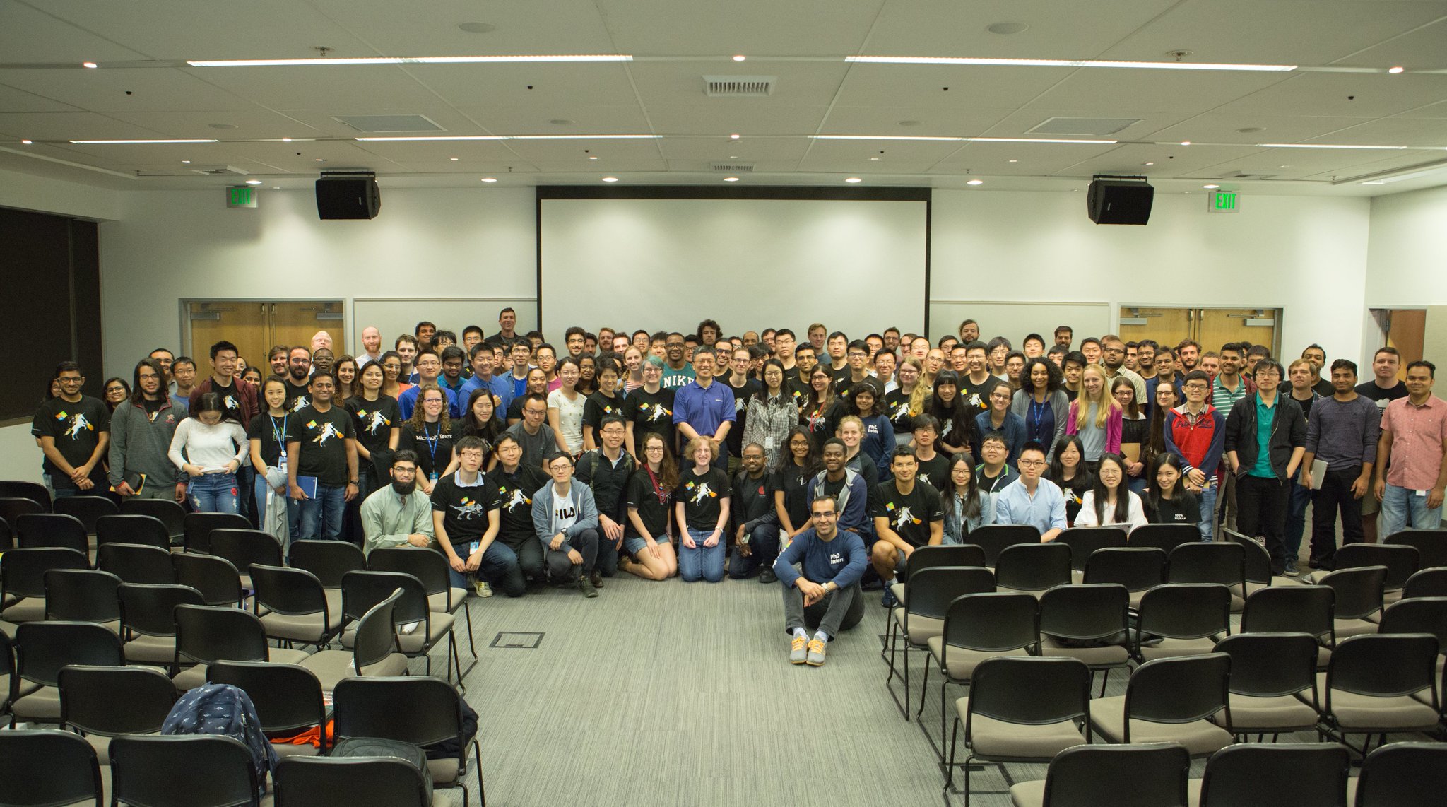 Microsoft Research on Twitter ""Doing an internship is such a