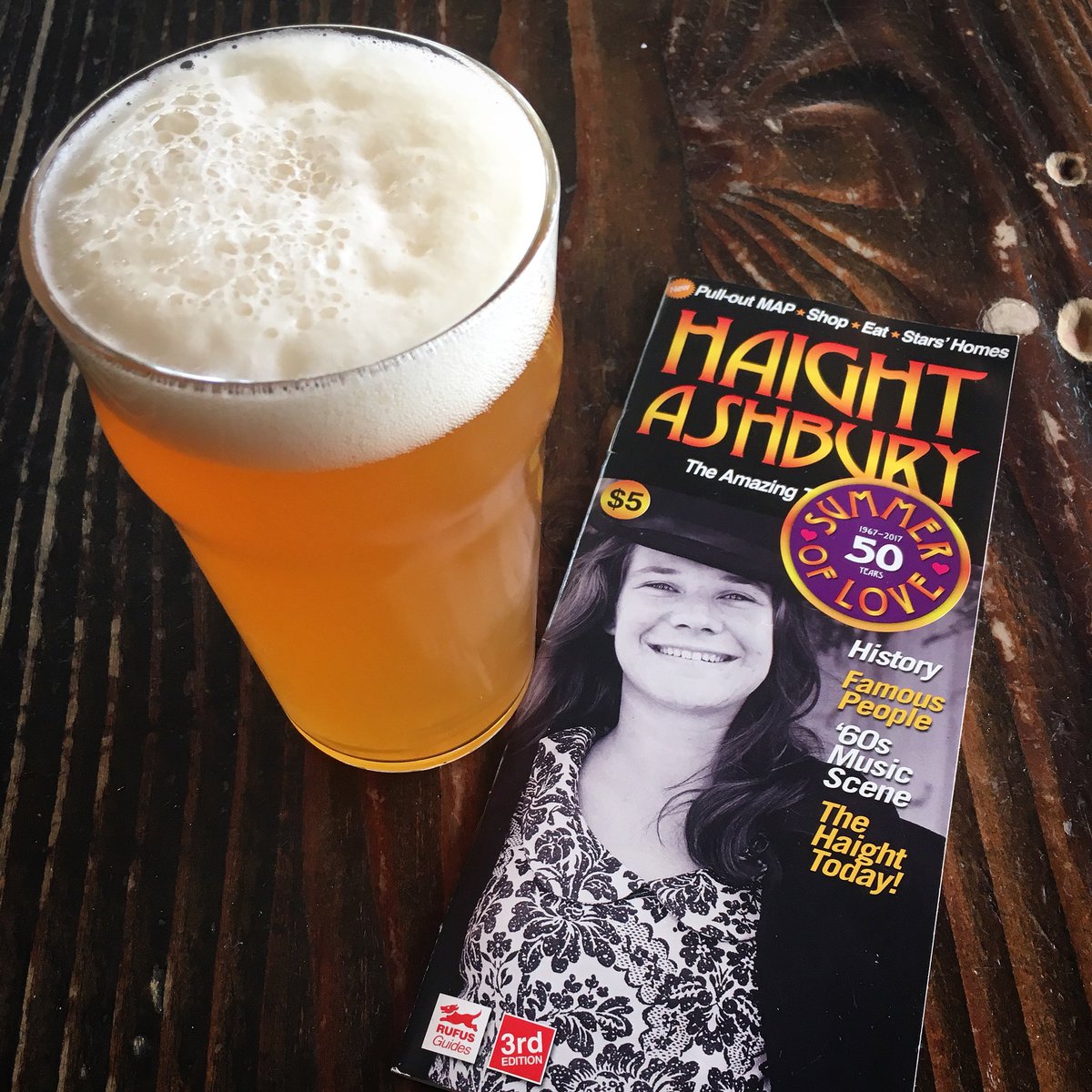 We just tapped a FRESH batch of our Summer of Love IPA at <a href="/magnoliapub/">magnoliapub</a>! We 1st brewed this beer last year in honor of the 50th anniversary of the Summer of Love. It was so popular we decided to bring it back for an encore 😉 Come join us for a pint in the Haight ✌️🍻
