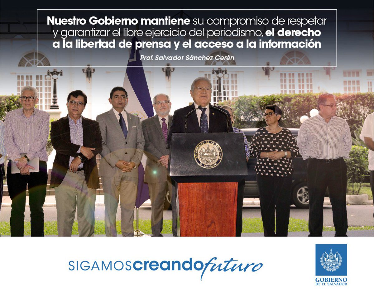 El Gobierno del Presidente Salvador <a href="/sanchezceren/">Salvador Sánchez Cerén</a> rinde homenaje a quienes ejercen la  importante labor periodística y comunicativa.