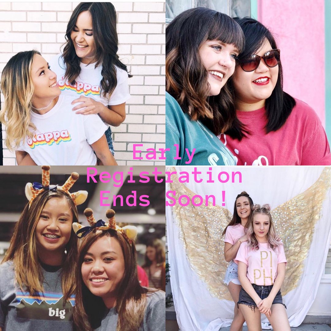 Early Registration Ends Tonight! Make sure to finalize your recruitment details soon! 
For more info click the link in the bio!