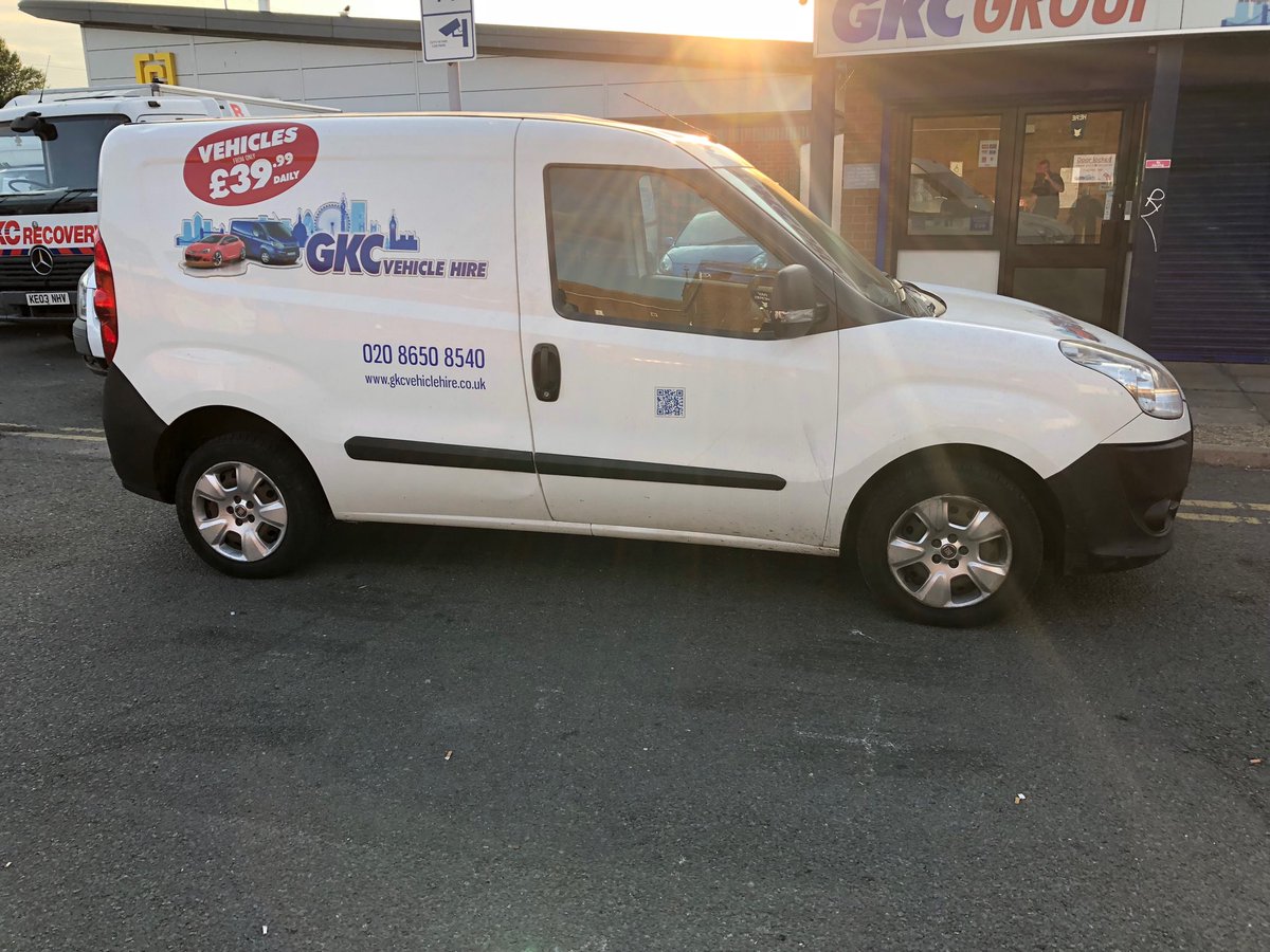 Gkc van best sale hire