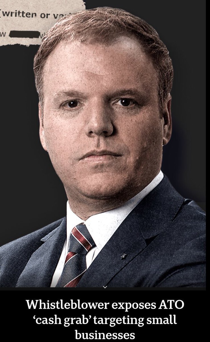 Richard_D_Boyle's tweet photo. Please private message me if you’d like to chat @TheKouk.
I’m sure I have some ‘interesting’ stories to tell you about the Australian Public Service. 🇦🇺
#Whislteblower #ATO #Auspol
#Ausbiz
https://t.co/oqRhA4M4WO https://t.co/UpgiFEsVwV
