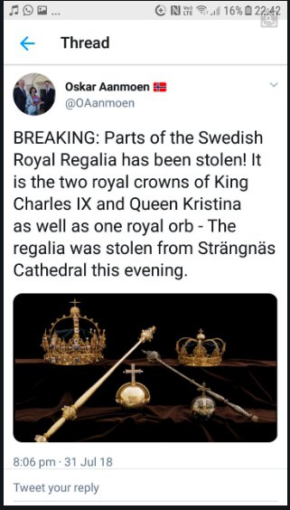 ELGAVARGA's tweet image. It wasn't us, promise!