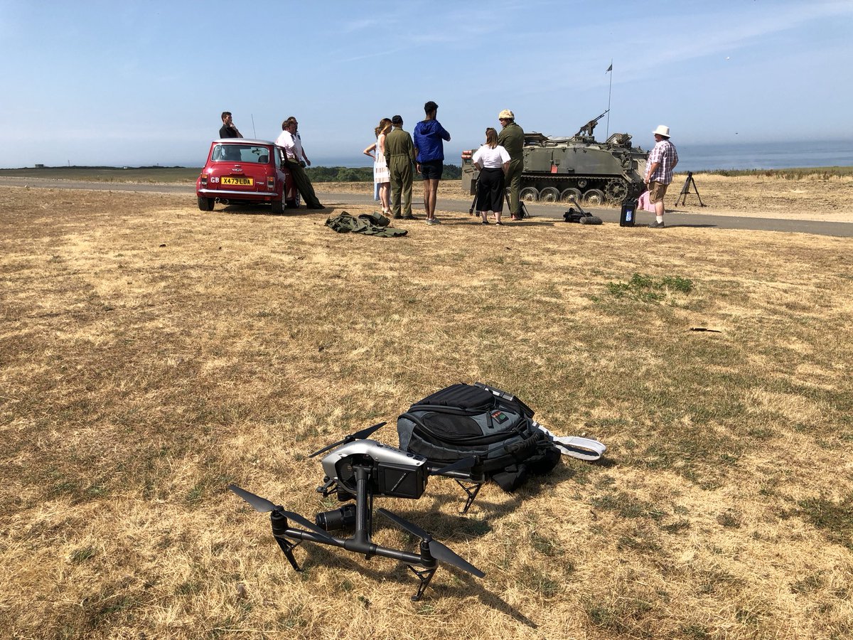 driftmediauk's tweet photo. Our #inspire 2 ready for action on a recent shoot for an ITV production to be aired next year. https://t.co/UHK4OoDRVB