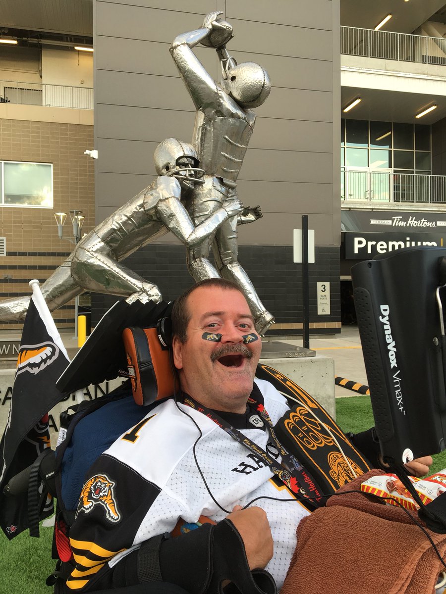 AndrewONielsen's tweet image. Buy a @CFL @Ticats ticket for Sept. 15 &amp;amp; support my fundraiser. Click below to get a ticket &amp;amp; a link to share. Share your link &amp;amp; receive the most amount of tickets sold &amp;amp; you’ll win 2 VIP Gold experience tickets &amp;amp; a 2018 authentic team autograph ball. 🐯🏈fevo.com/edp/Easter-Sea…