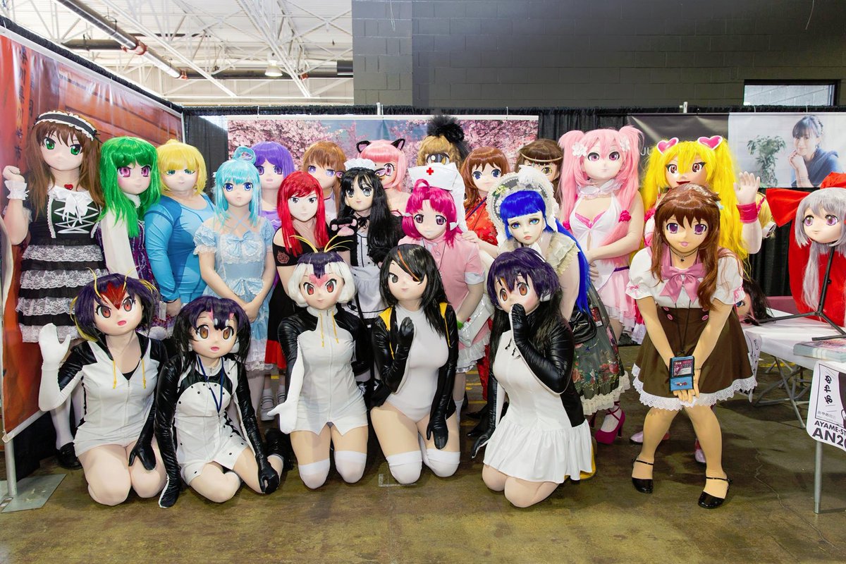 Nanako Doll On Twitter In Toronto For Anime North This Year With The Professor And All The Kig Westernwasshoi Https T Co 8p7orft9md nanako doll on twitter in toronto for