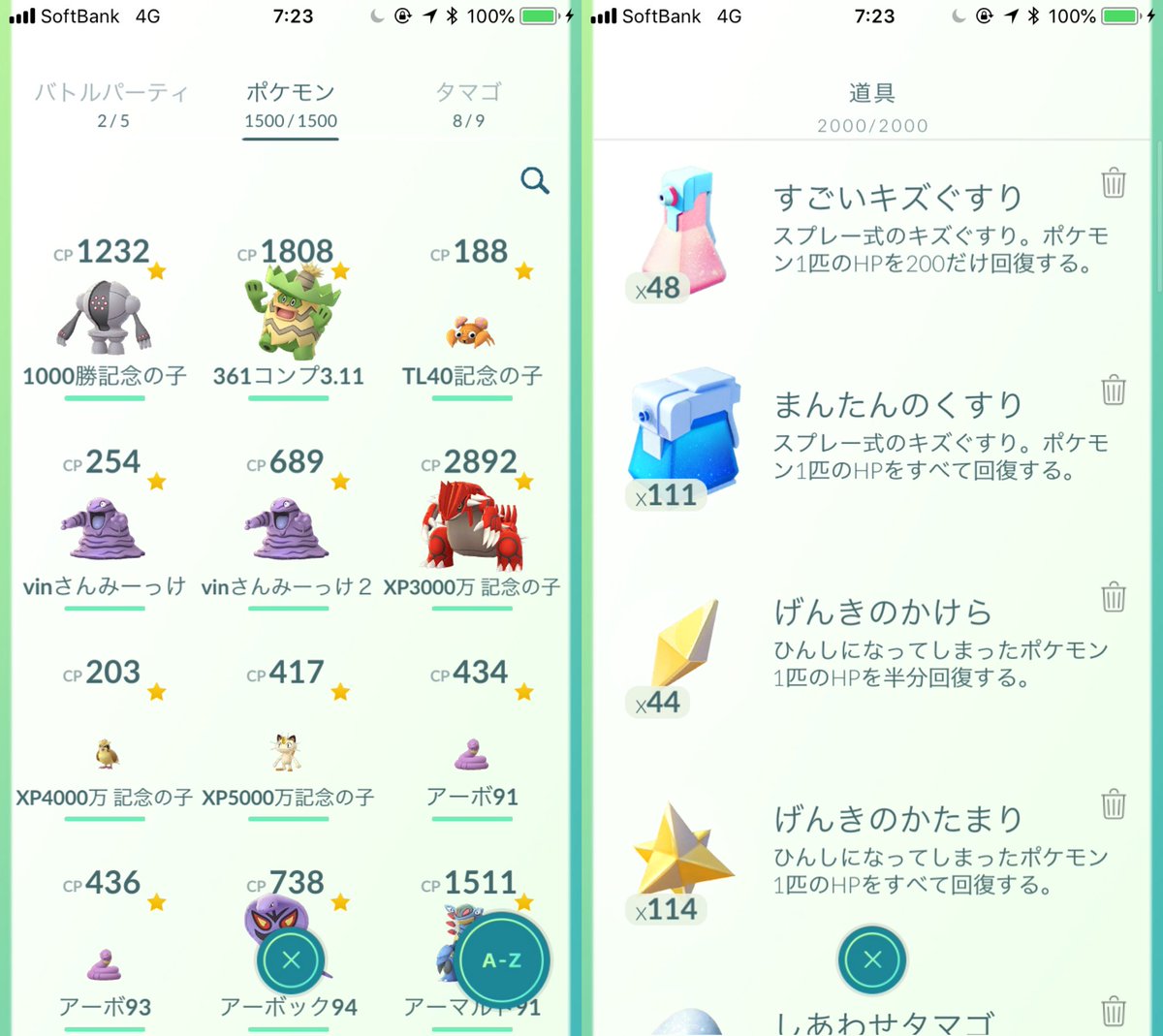 最高のマインクラフト 心に強く訴えるポケモンgo アイテムボックス 上限