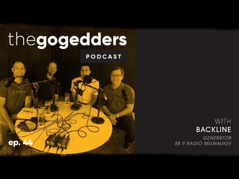 Backline is here to change Milwaukee's music scene for good. Listen now to the <a href="/thegogedders/">GGMM</a> podcast with <a href="/radiomilwaukee/">Radio Milwaukee</a> and <a href="/gener8tor/">gener8tor</a>. #podcast dlvr.it/QdPfTW