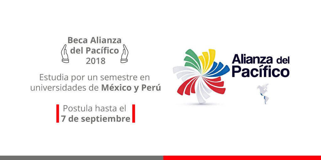 Inacapinos's tweet image. ¿Te animas a estudiar un semestre en universidades de México y Perú? Postula a la Beca Alianza del Pacífico y vive una experiencia de intercambio académico. 📚 Infórmate aquí: bit.ly/BecaAP2018