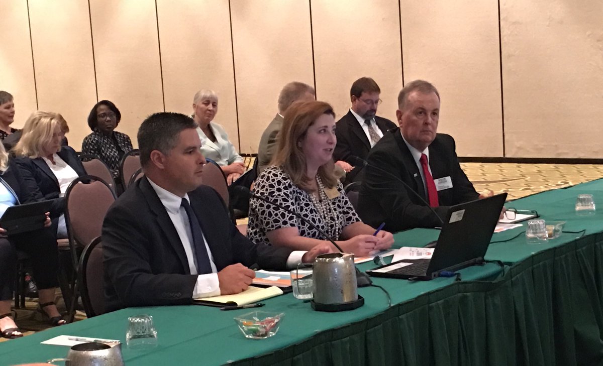 MoEcoDevo's tweet image. Proving #ecodevo is a team sport, @MoHigherEd’s @zzmulligan, @MOEducation’s Roger Dorson and our own @DixonRob discuss opportunities to work together on #Talent4Tomorrow and #BestinMidwest.