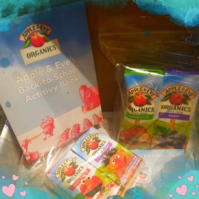 TishaBarra's tweet photo. Came home to this complimentary #voxbox from #influenster! lets see if the kids like the free #appleandeve juices they got!!#AEOrganics, #MakeTheOrganicChoice #influenstervoxbox https://t.co/qorMydlnXs