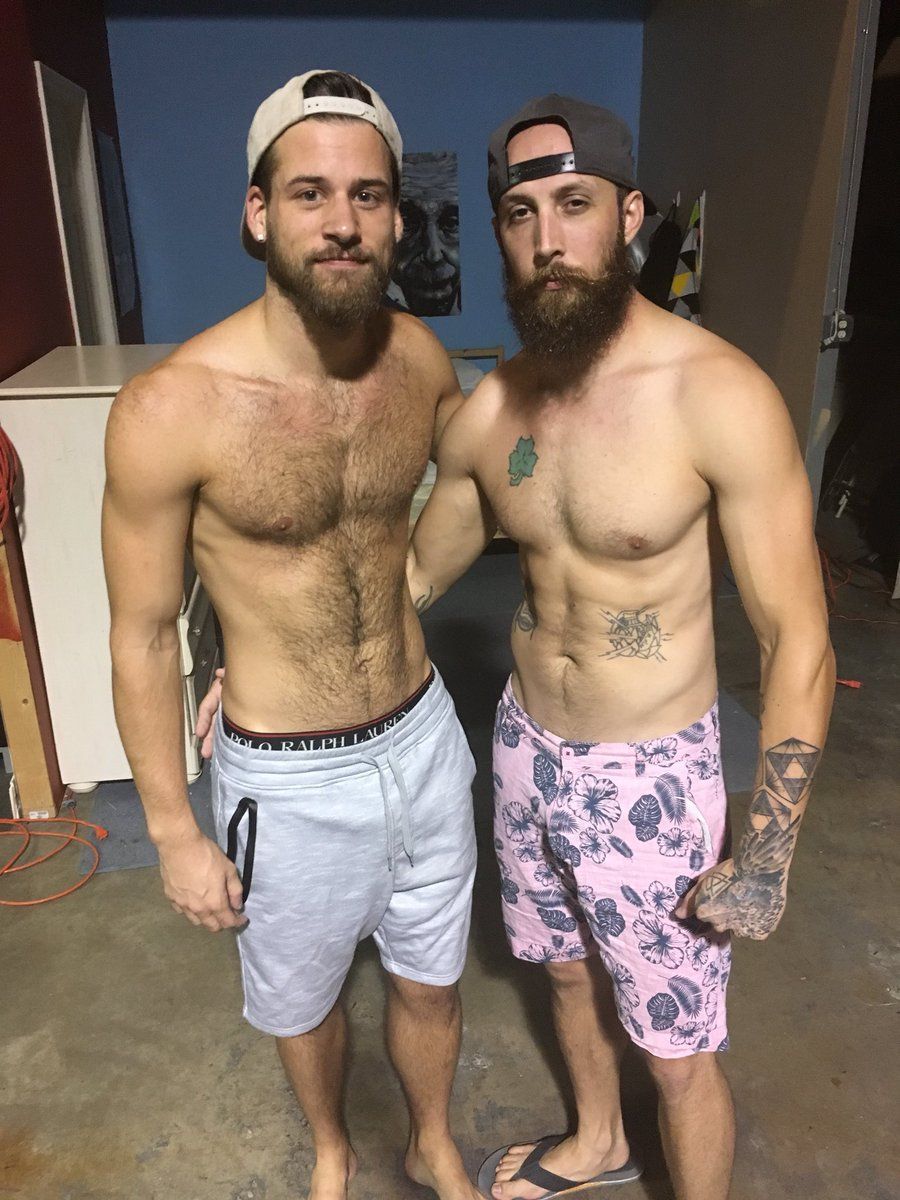 Queer Me Now On Twitter Gay Porn Stars Cade Maddox With Bentley