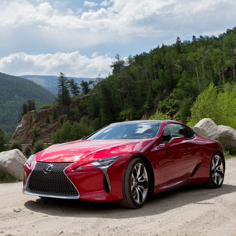 LexusofBarrie's tweet photo. Experience the ultimate road trip in The Lexus LC 500. https://t.co/RkgIPuluuJ