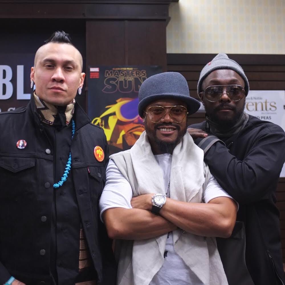 Black Eyed Peas tweet media