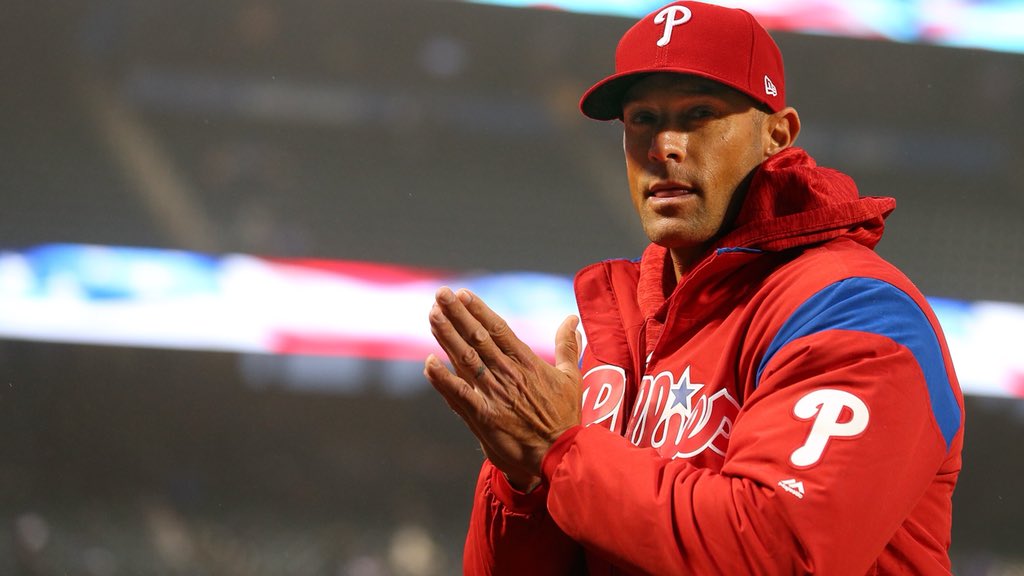 Happy 43rd birthday to manager and certified stud muffin Gabe Kapler!  