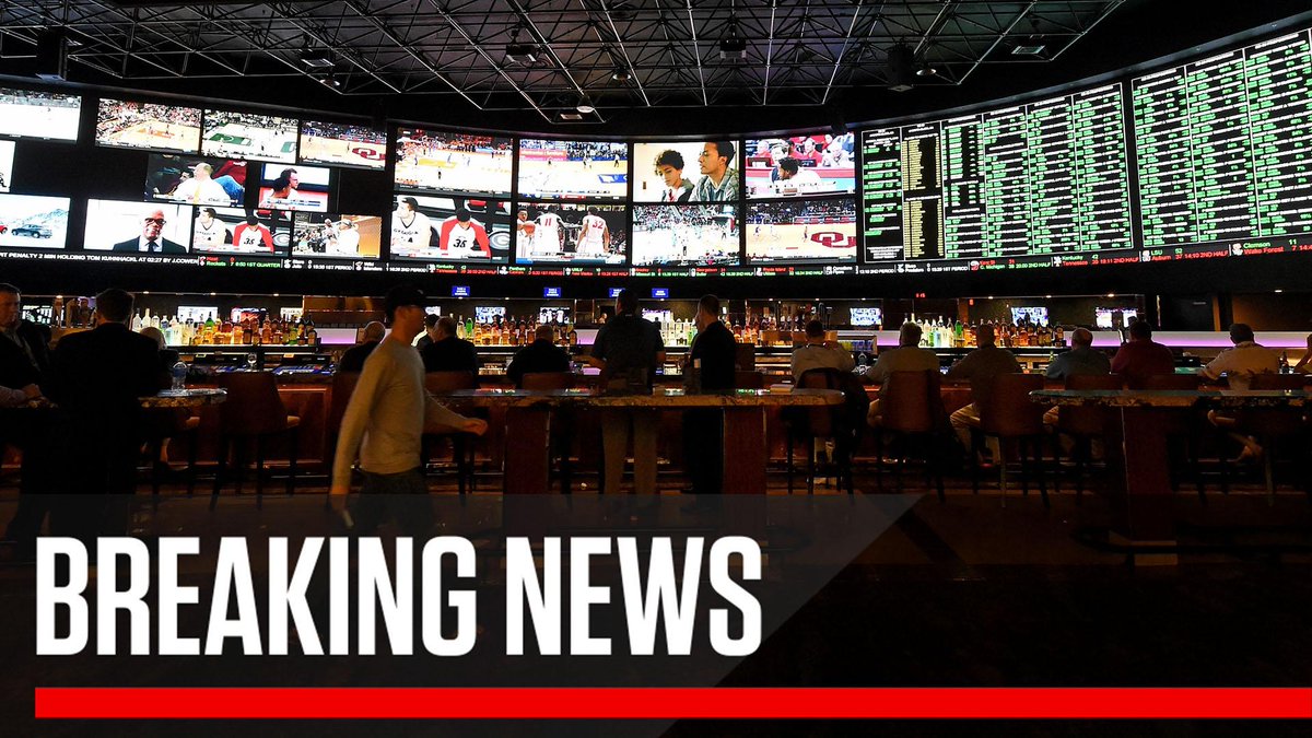 SportsCenter's tweet photo. Breaking: The NBA on Tuesday became the first major U.S. sports league to sign an official betting sponsor.

They struck a deal with MGM that will give the gaming company rights to use league highlights, names and logos and its direct data feed. https://t.co/470raM6PvM https://t.co/YGcb6MULfK