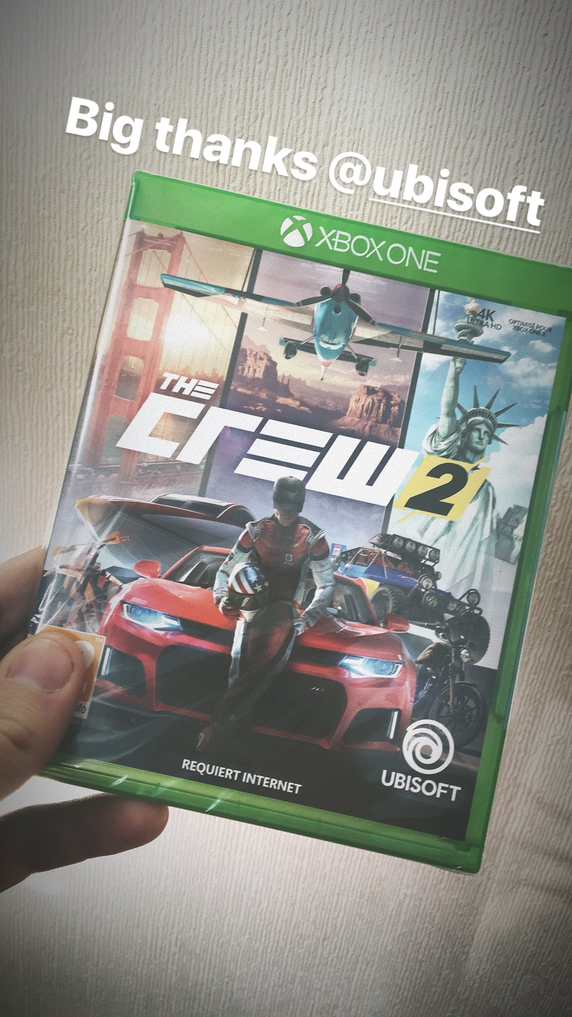 it game and @TheCrewGame in can\'t car my Sean game and amazing on to X: to out! the wait liveries @Ubisoft thanks Design for try developed see to Bull aswell \