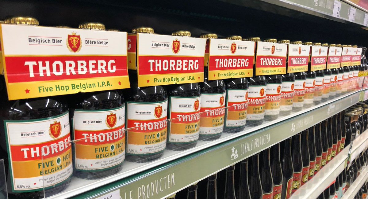 Bedankt #carrefour #korbeeklo om lokale streekproducten en #bieren te ondersteunen. <a href="/Carrefour_bnews/">Carrefour BE news</a> #leuven #vlaanderen #ig_belgium #seemyleuven #travelbloggers #visitleuven #stadhuis #uitinleuven #grotemarkt #flanders #visitflanders #bierbeek #carrefourkorbeeklo