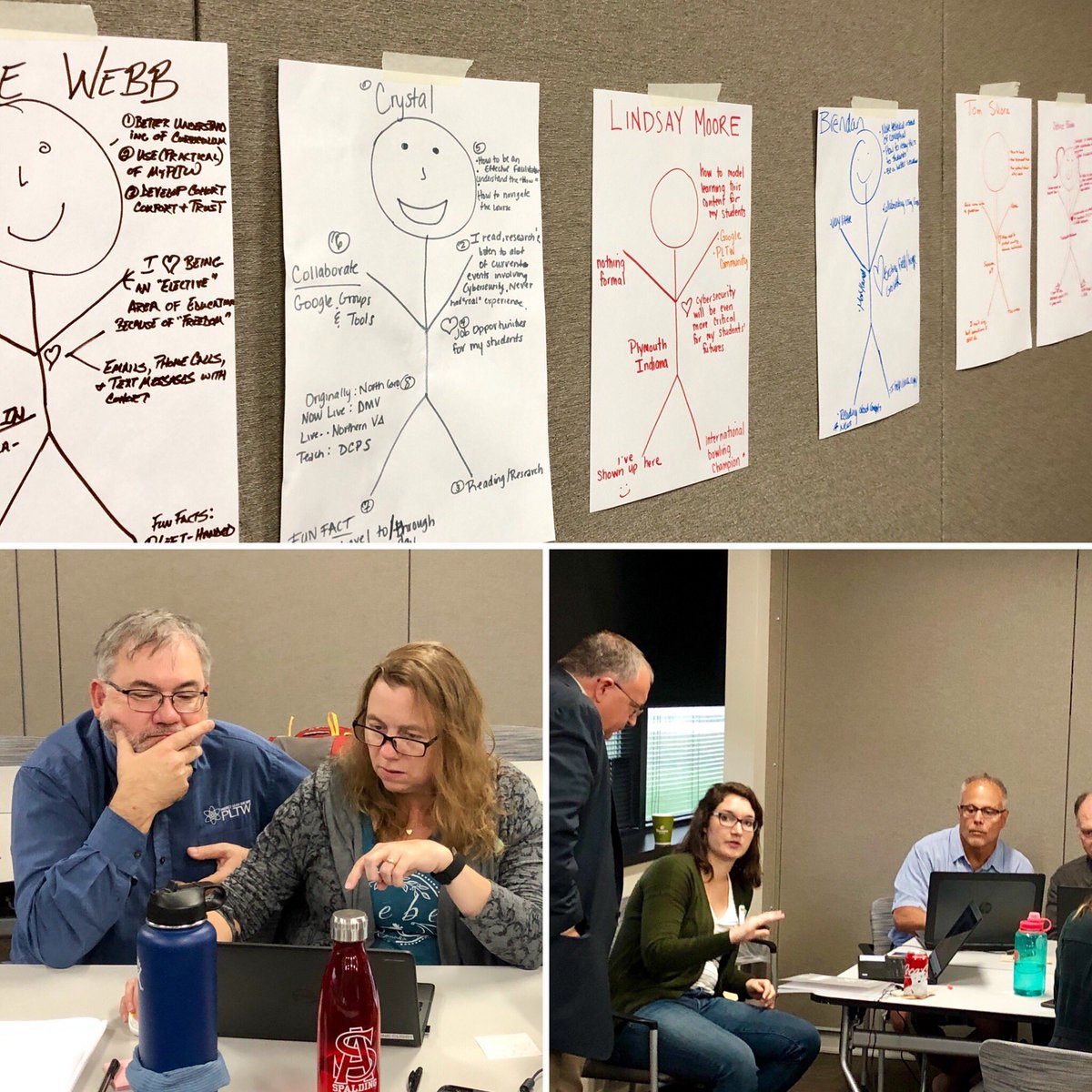 TheresaJHall's tweet photo. 7 Indiana schools are are part of the “ beta” for our @PLTWorg Cyber Security course his year! This core training is fantastic ! #csforin #pltw Want this course for your Indiana Ss ? We may have a grant for you! DM me! #inelean https://t.co/Zo3i7uBq8Y
