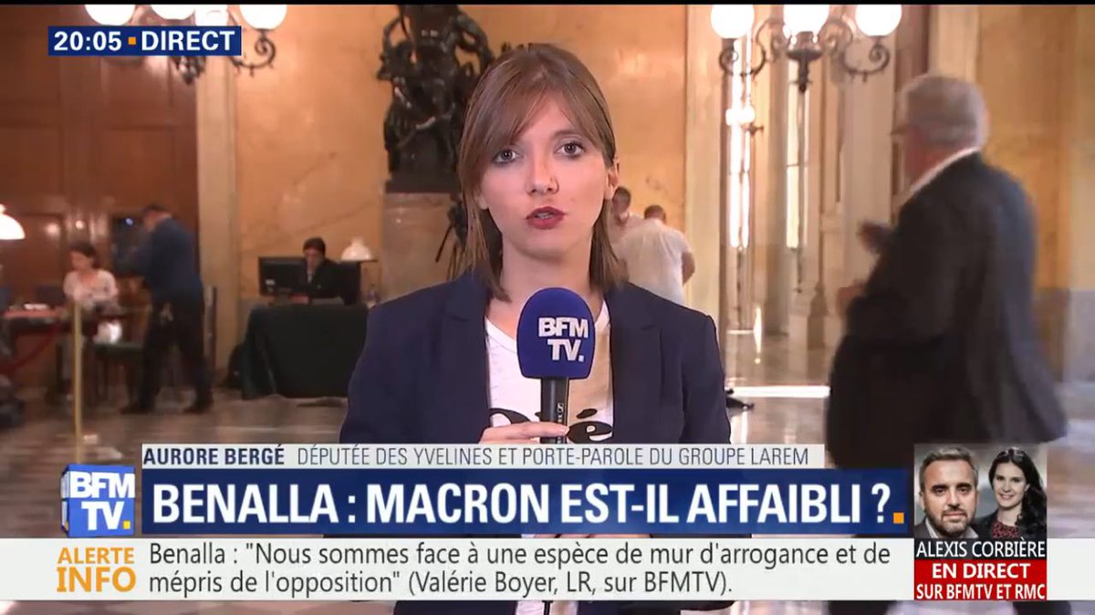 auroreberge's tweet photo. "L’opposition va avoir du mal à faire oublier cette séquence.
Il va falloir expliquer l'obstruction.
Expliquer l'alliance avec l'extrême gauche et l'extrême droite. Des digues ont sauté." @BFMTV
#MotionDeCensure https://t.co/6J5EzePqvU