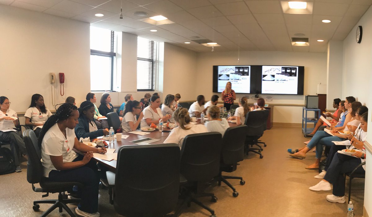 Homey_RN's tweet photo. Today’s Summer Lecture Series topic: “Street Drugs.” Amazing presentation @AmeliaHinkleman ! We were all on the edge of our seats.  #themoreyouknow #drugepidemic #responsibleRNs #learningisfun @scostigan28 @ErnestoPMir @NYPBrooklyn @nyphospital https://t.co/n4WgafKJmL