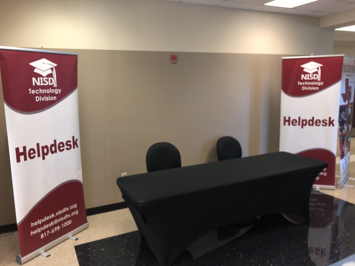 Get technical assistance and check out our new awesome helpdesk program at Engage! #NISDENGAGE