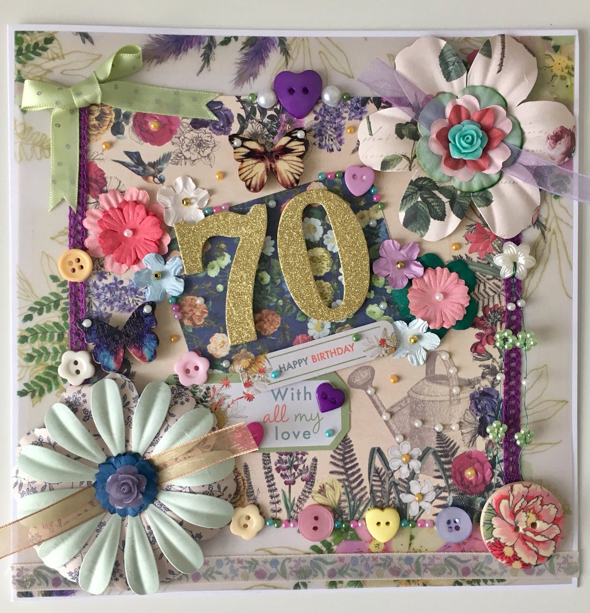 craftysammy1's tweet photo. Botanical garden @docraftsTeam #DOSHARESHINE @craftsbeautiful #cardmaking @MakingCards https://t.co/fEkCKs0dpv