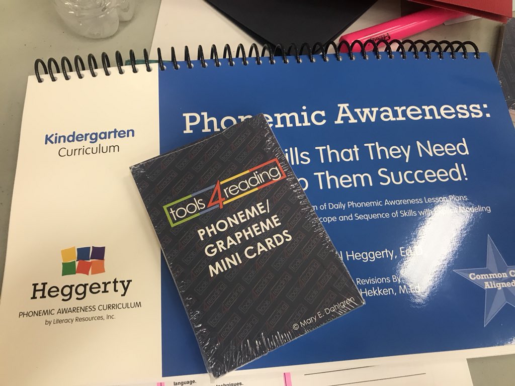 Angelhollinger's tweet photo. Ready to learn - Phonemic Awareness #RISEArkansas #RISESheridan #SESTribe https://t.co/xKVoMQeG7t