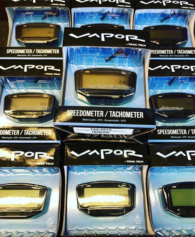 ScooterSwapShop's tweet image. Trailtech vapors finally back in! Made in Washington, these are the best bang for your buck when looking for a speedo, temp tach setup. Our kits also come with extensions! #ruckus #zuma #trailtech ift.tt/2KfqWH5